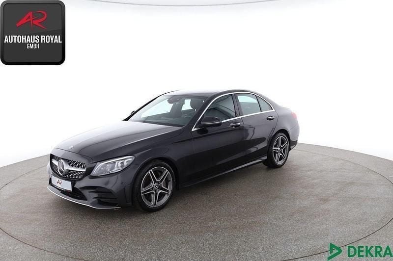 Grau Gebraucht 2021 Mercedes C300 AMG Limousine | 33.880 € (Superpreis) - Bild 1/4