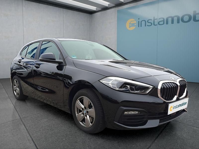Gebraucht BMW 116 Advantage 109 PS (80 kW) 2024 Schwarz Kleinwagen