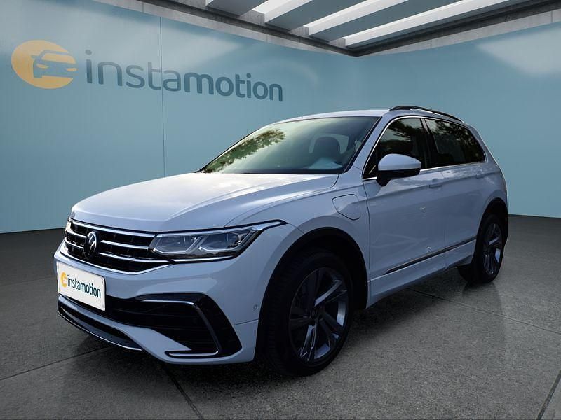 Weiß Gebraucht 2022 VW Tiguan SUV | 30.299 € (Fairer Preis) - Bild 1/4