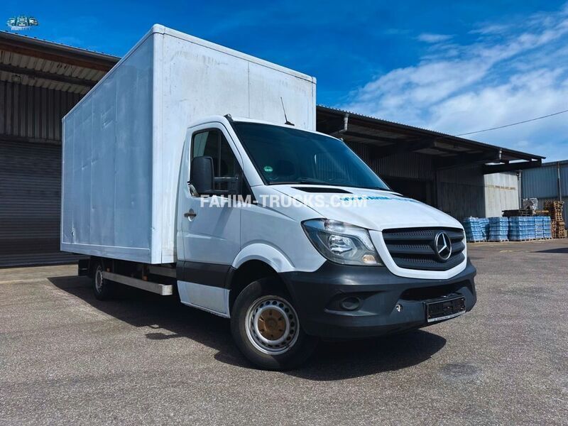 Weiß Gebraucht 2018 Mercedes Sprinter Van | 11.781 € (Fairer Preis) - Bild 1/4