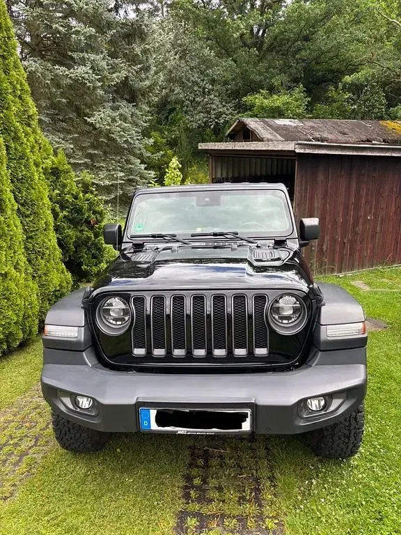 Gebraucht Jeep Wrangler Rubicon 200 PS (147 kW) 2019 Schwarz SUV