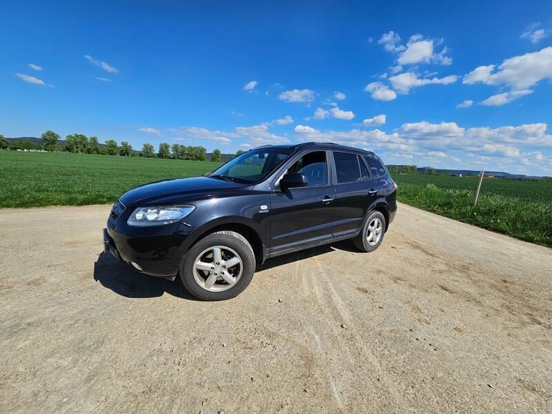 Schwarz Gebraucht 2009 Hyundai Santa Fe SUV | 6.400 € (Fairer Preis) - Bild 1/4
