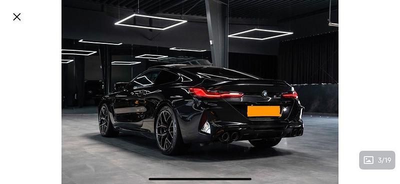 Gebraucht BMW M8 Competition Edition 625 PS (459 kW) 2020 Schwarz Coupé