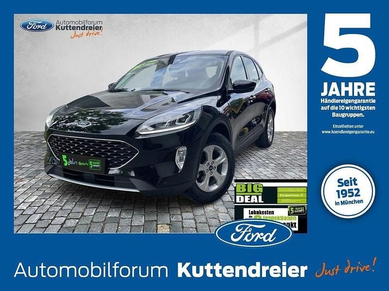 Obsidianschwarz metallic Gebraucht 2022 Ford Kuga Cool & Connect SUV | 23.680 € (Superpreis) - Bild 1/4
