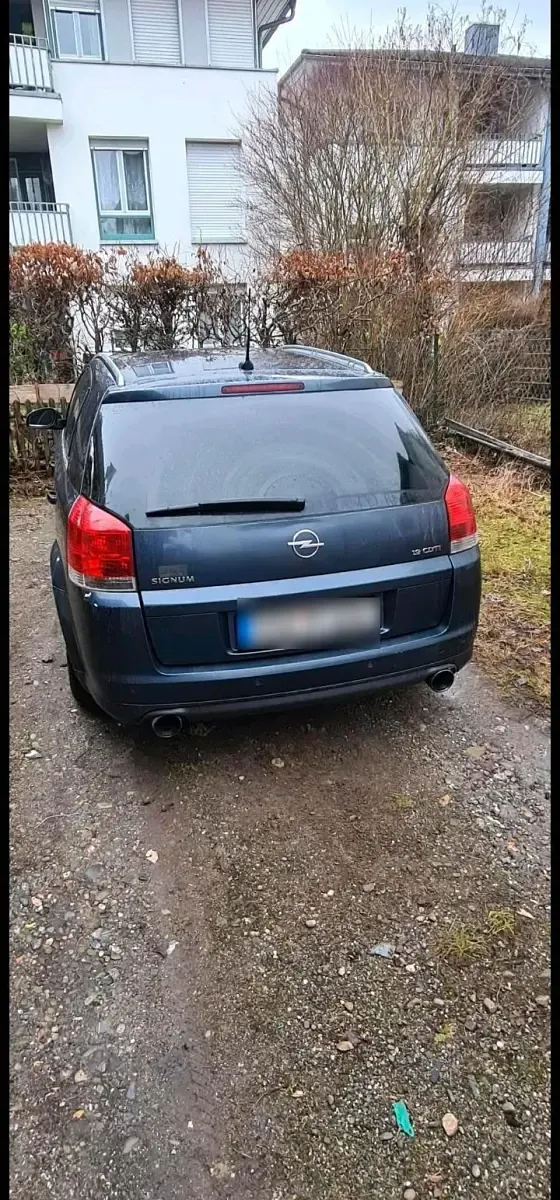 Gebraucht Opel Signum 300 PS (220 kW) 2005 Kleinwagen