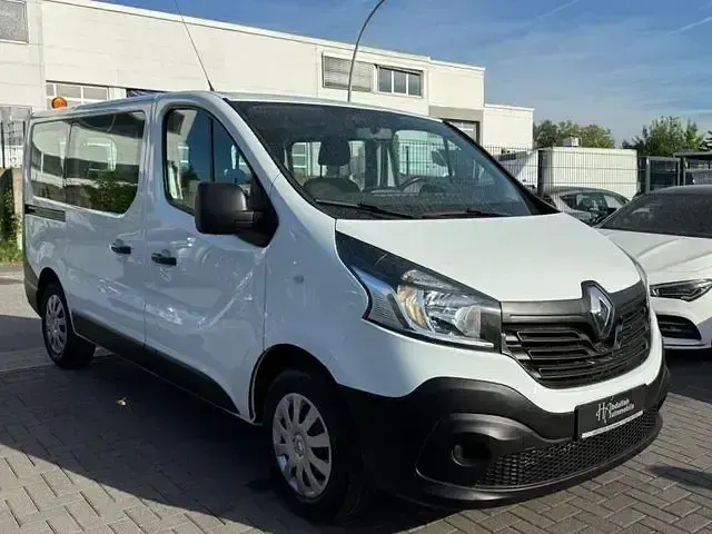 Occasion Renault Trafic Expression 95 ch (69 kW) 2017 Blanc Monospace