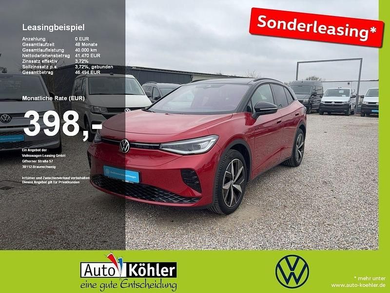Gebraucht VW ID.4 GTX 250 kW (340 PS) 2024 Kings red metallic SUV