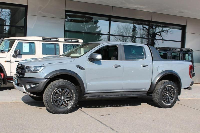 Gebraucht Ford Ranger Performance Edition 212 PS (155 kW) 2020 Grau Pickup