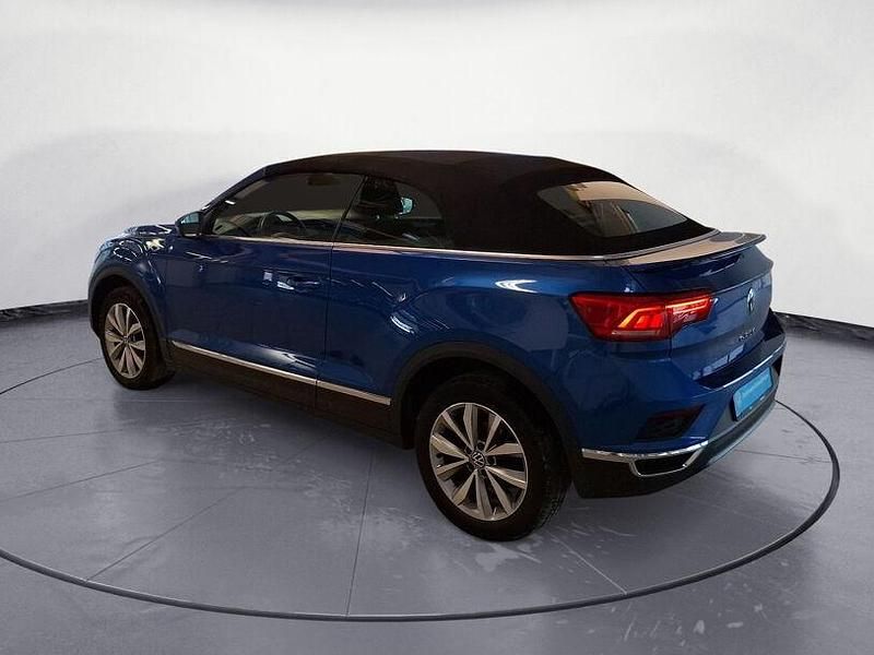 Gebraucht VW T-Roc Style 150 PS (110 kW) 2022 Blau SUV