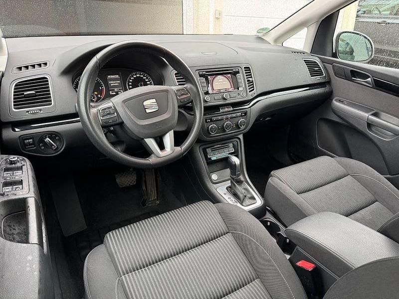 Gebraucht Seat Alhambra Style 177 PS (130 kW) 2014 Weiß Van / Kleinbus