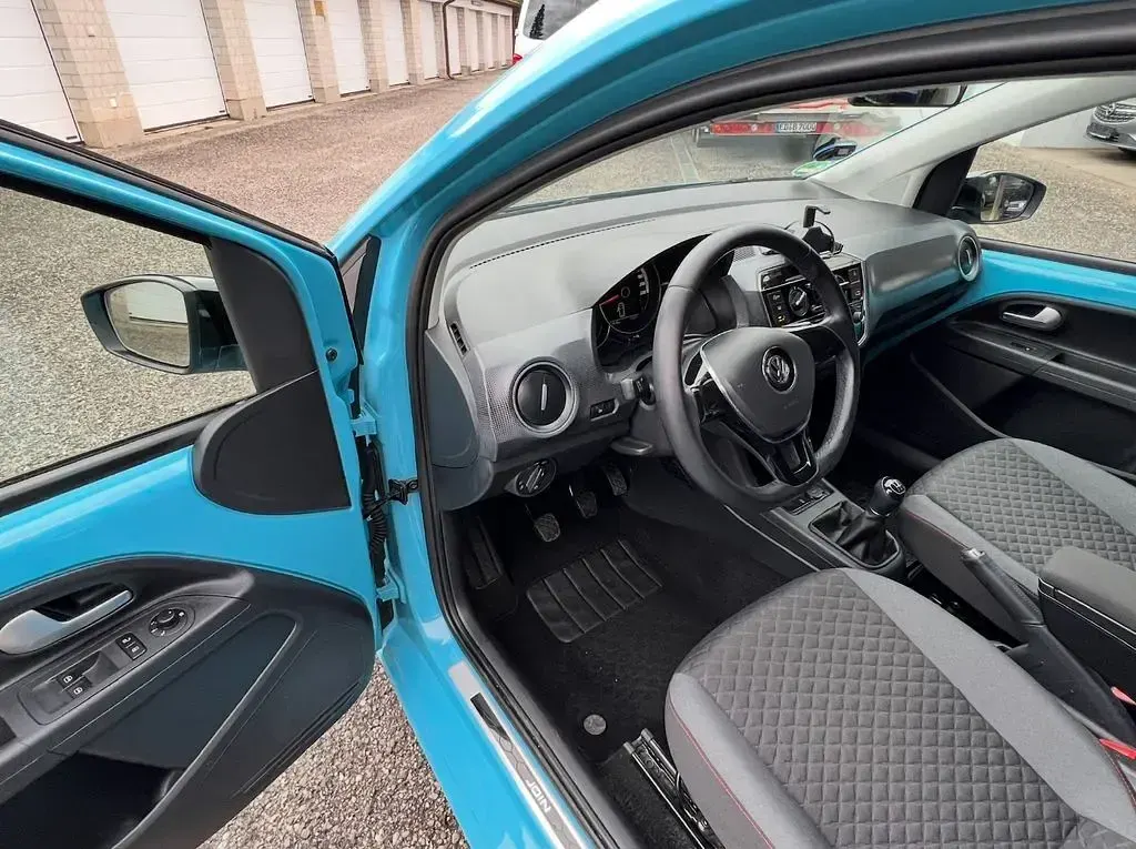 Gebraucht VW up! Join 75 PS (55 kW) 2019 Blau Kleinwagen