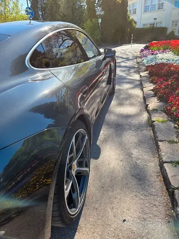 Gebraucht Porsche Taycan 4S 419 kW (571 PS) 2020 Grau Limousine