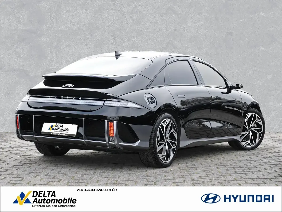 Gebraucht Hyundai Ioniq 6 239 kW (325 PS) 2024 Abyss black pearl / mic Limousine