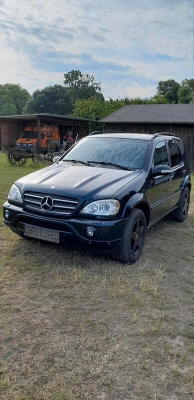 Blau Gebraucht 2003 Mercedes ML400 AMG SUV | 8.500 € - Bild 1/4
