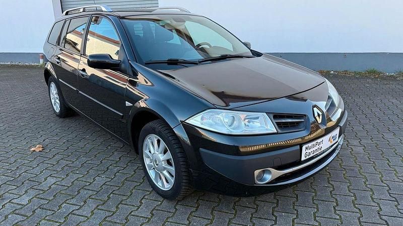 Schwarz Gebraucht 2007 Renault Mégane II Authentique Limousine | 1.990 € (Fairer Preis) - Bild 1/4