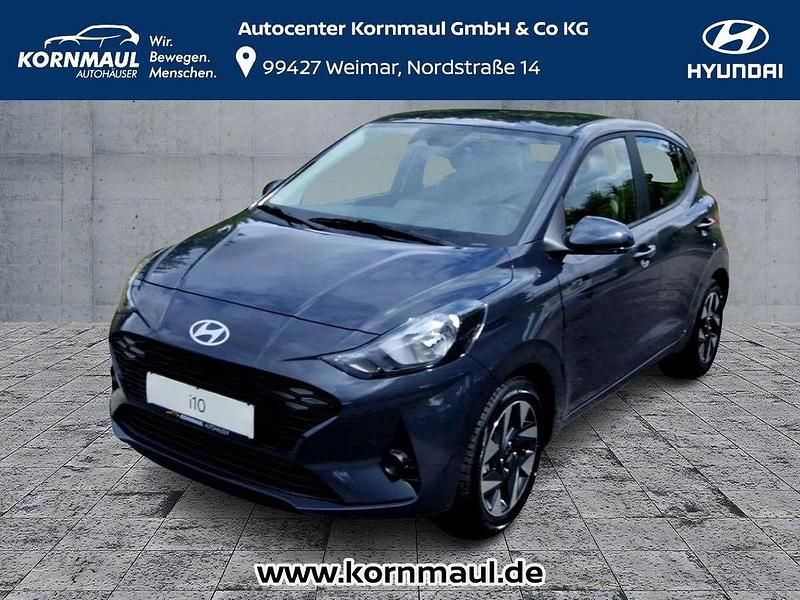 Grau Neu 2025 Hyundai i10 Trend Kleinwagen | 18.608 € (Guter Preis) - Bild 1/4