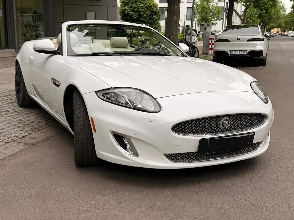 Gebraucht Jaguar XK Portfolio 385 PS (283 kW) 2014 Weiß Cabrio