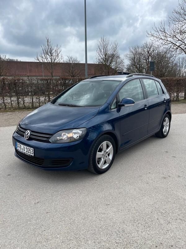 Blau Gebraucht 2009 VW Golf VI Limousine | 5.400 € (Fairer Preis) - Bild 1/4