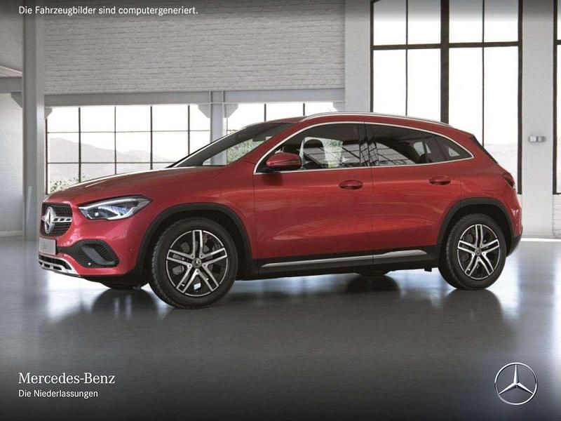 Gebraucht Mercedes GLA250 Progressive 160 PS (117 kW) 2022 Rot SUV