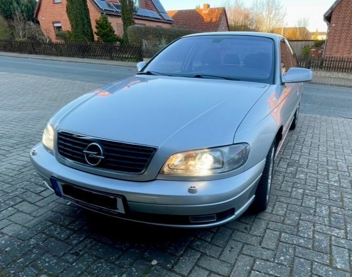 Gebraucht Opel Omega 218 PS (160 kW) 2002 Grau Limousine