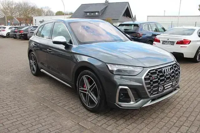 Gebraucht Audi SQ5 Sport 341 PS (250 kW) 2021 Grau SUV