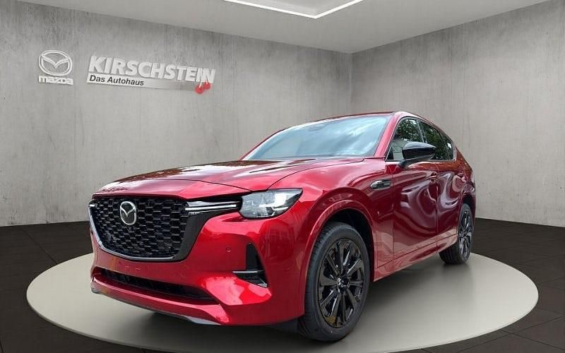Rot Neu 2026 Mazda CX-60 Homura-Line SUV | 50.990 € (Fairer Preis) - Bild 1/4