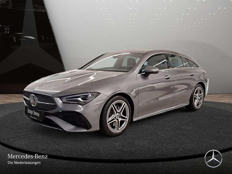 Gebraucht Mercedes CLA200 AMG 163 PS (119 kW) 2024 Mountaingrau Kombi