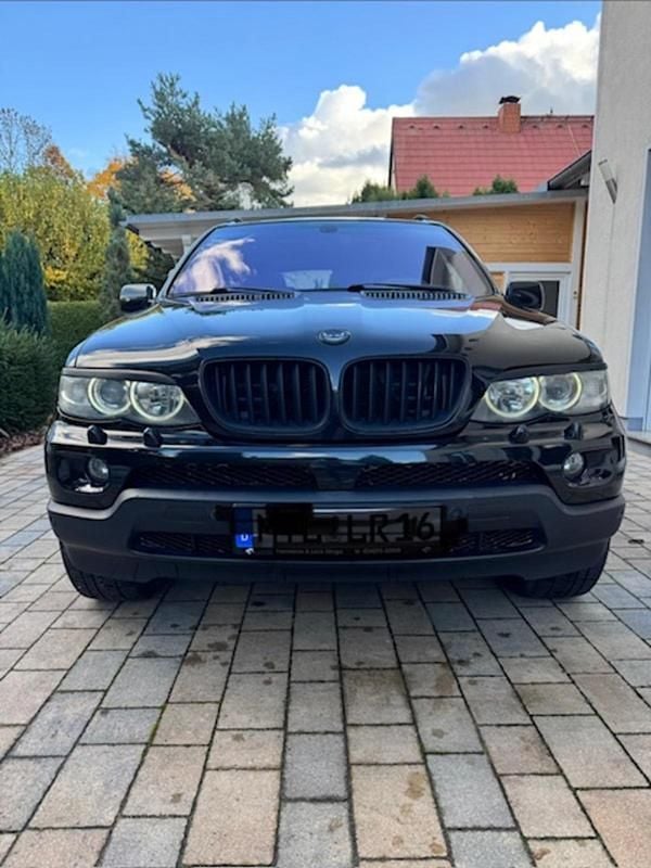 Schwarz Gebraucht 2006 BMW X5 SUV | 7.990 € (Etwas zu teuer) - Bild 1/4