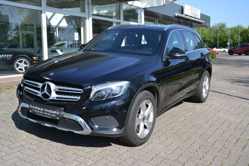 Inval. black nonmetallic co Gebraucht 2019 Mercedes GLC350 SUV | 32.280 € (Fairer Preis) - Bild 1/4