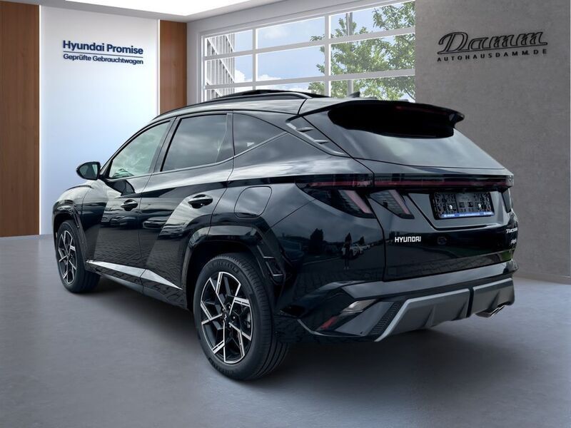 Gebraucht Hyundai Tucson 253 PS (186 kW) 2024 Schwarz SUV