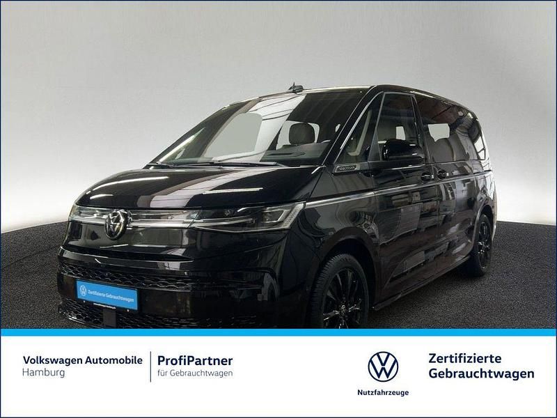 2t deep black perleffekt Gebraucht 2025 VW Multivan Style Van | 64.888 € (Superpreis) - Bild 1/4