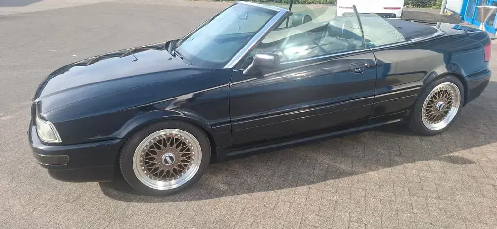 Gebraucht Audi Cabriolet Sport 150 PS (110 kW) 1999 Schwarz Cabrio