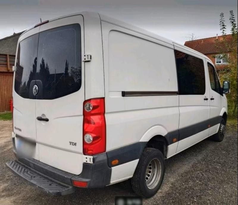 Gebraucht VW Crafter 109 PS (80 kW) 2013 Weiß Van