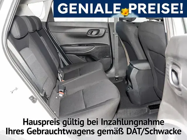 Neu Hyundai Bayon Trend 101 PS (74 kW) 2025 Weiß SUV