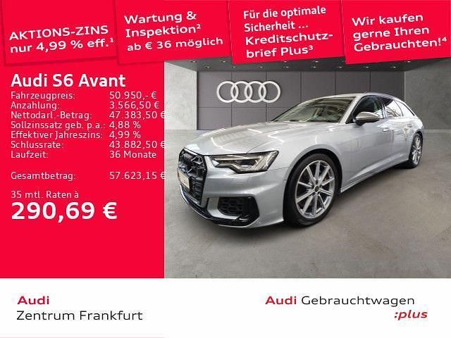 Gebraucht Audi S6 Performance 344 PS (253 kW) 2024 Florettsilber metallic/florett Kombi