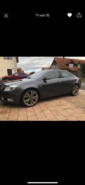 Grau Gebraucht 2009 Opel Insignia Innovation Kombi | 5.299 € (Fairer Preis) - Bild 1/4