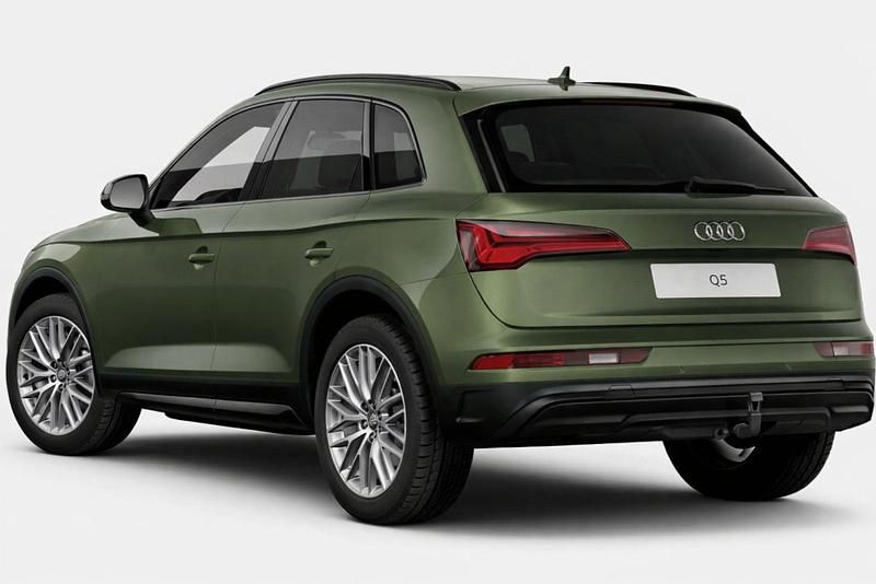 Gebraucht Audi Q5 Advanced Plus 163 PS (119 kW) 2024 Grün SUV