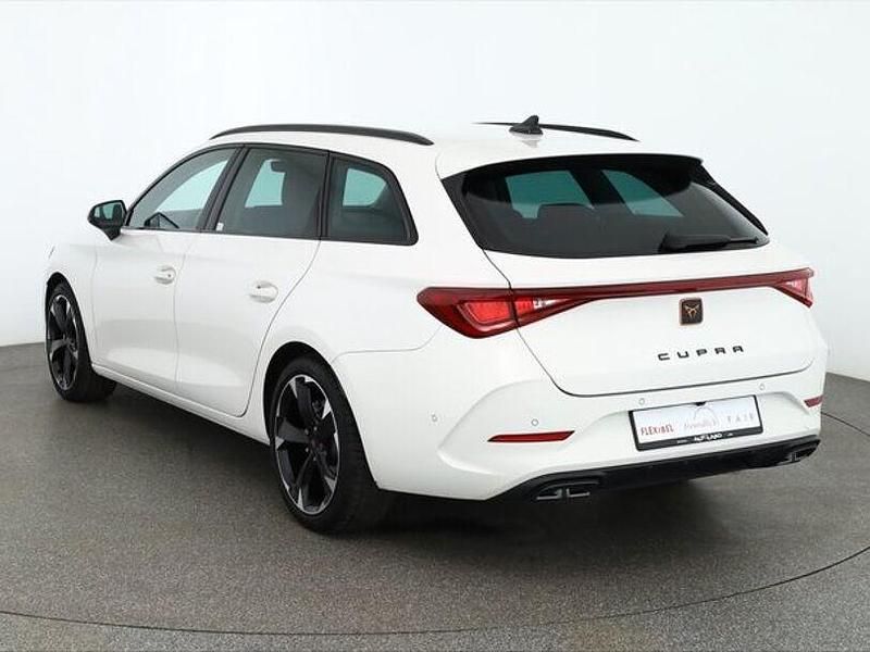Gebraucht Cupra Leon 150 PS (110 kW) 2024 Weiß Limousine