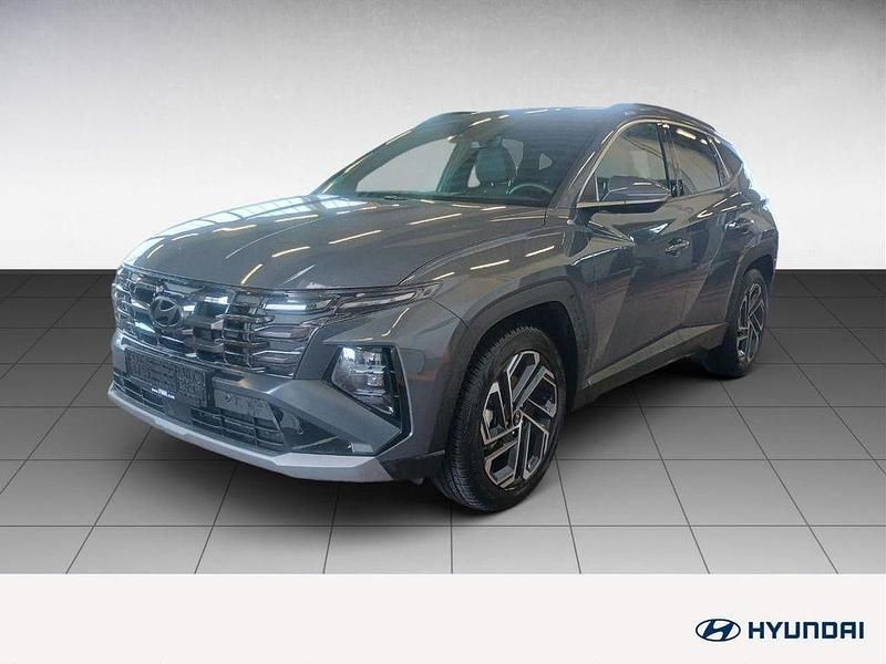 Grau Gebraucht 2024 Hyundai Tucson Prime SUV | 36.990 € (Guter Preis) - Bild 1/4