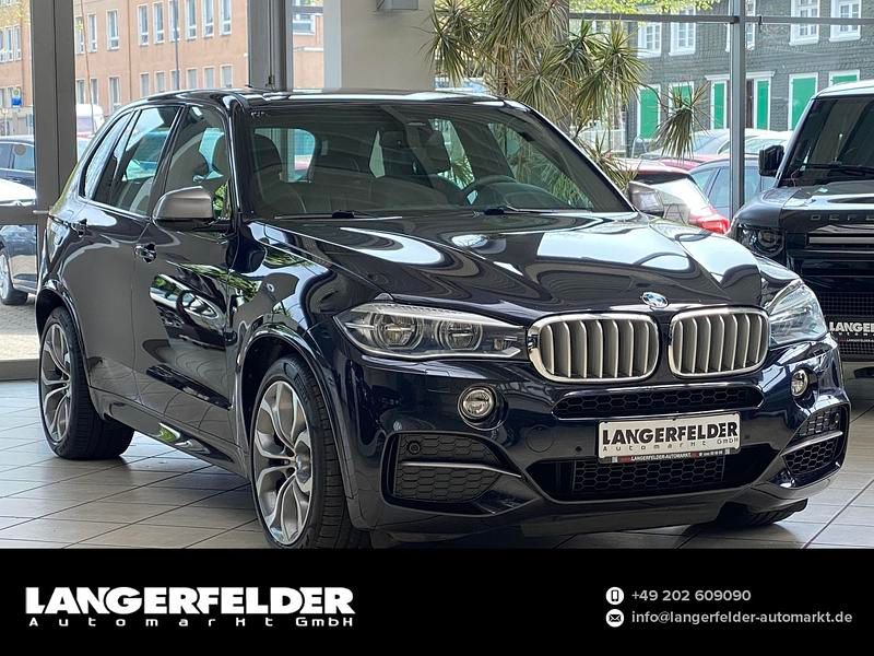 Gebraucht BMW X5 M50 381 PS (280 kW) 2015 Carbonschwarz SUV
