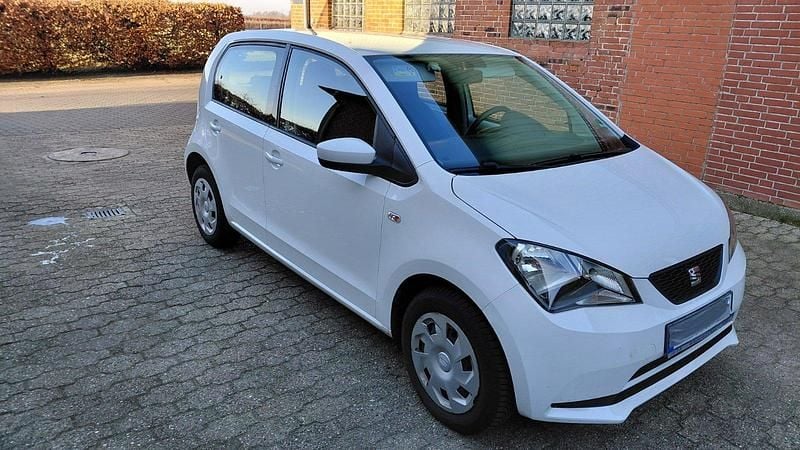 Gebraucht Seat Mii 60 PS (44 kW) 2017 Weiß Kleinwagen