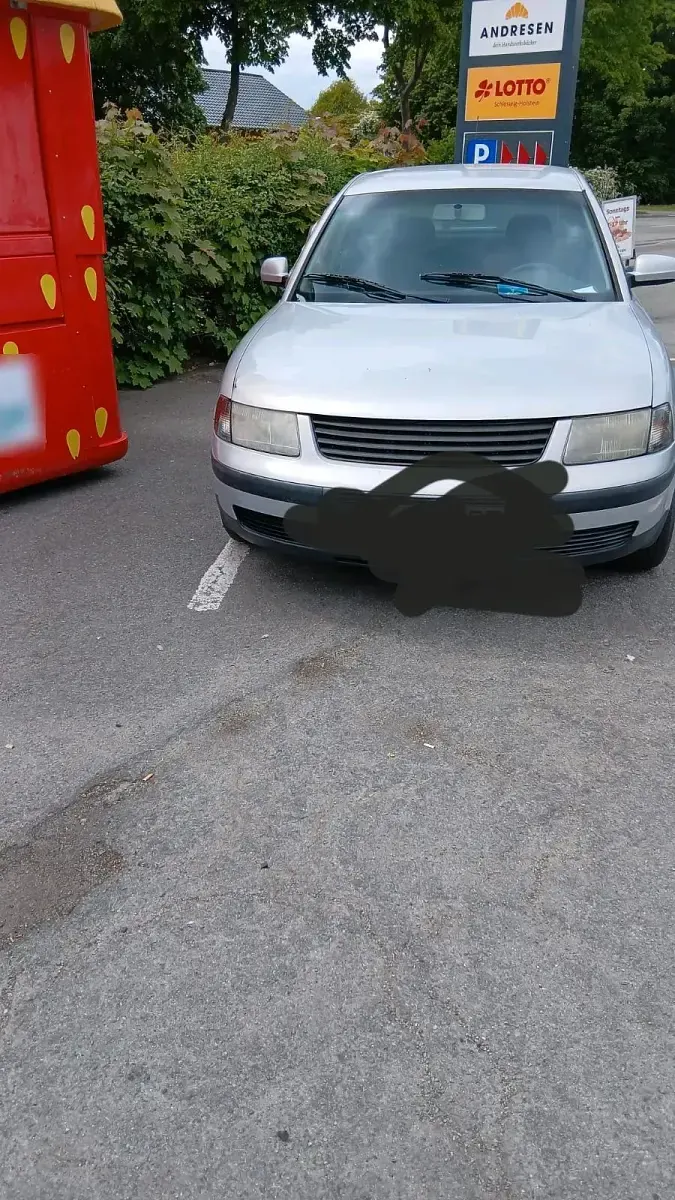 Brugt VW Passat 101 HK (74 kW) 2000 Sølv Sedan