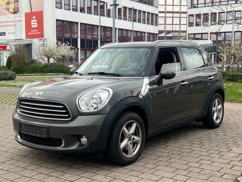 Gebraucht Mini Cooper Countryman 98 PS (72 kW) 2011 Grau SUV