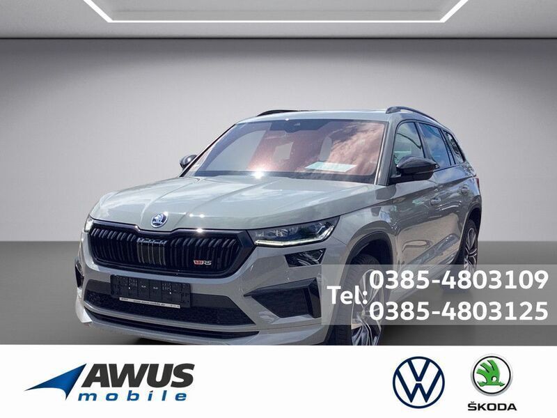 Grau / stahlgrau Gebraucht 2022 Skoda Kodiaq RS SUV | 39.990 € (Superpreis) - Bild 1/4