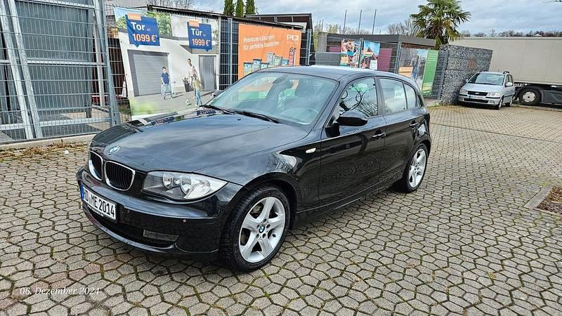 Schwarz Gebraucht 2007 BMW 120 Kleinwagen | 3.300 € (Guter Preis) - Bild 1/4