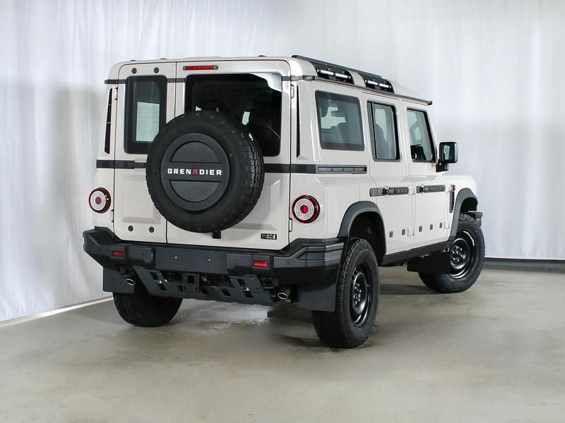 Neu Ineos Grenadier 249 PS (183 kW) 2026 Mushroom (beige) SUV