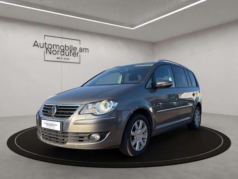 Slate grey Gebraucht 2009 VW Touran Highline Van / Kleinbus | 6.990 € (Teuer) - Bild 1/4