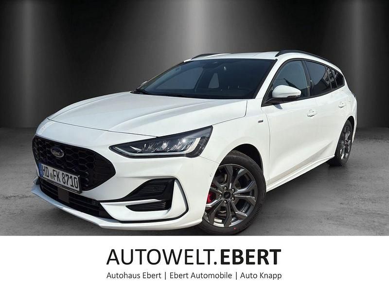 Gebraucht Ford Focus ST-Line 125 PS (91 kW) 2025 Frostweiß Kombi