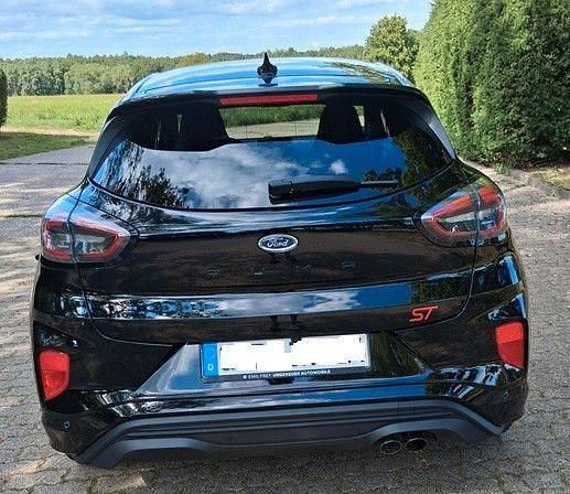 Gebraucht Ford Puma ST 200 PS (147 kW) 2023 Schwarz SUV