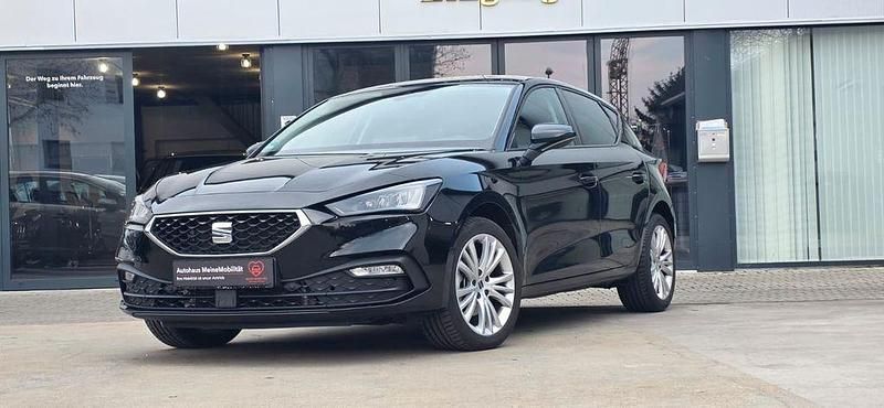 Gebraucht Seat Leon Style 150 PS (110 kW) 2025 Schwarz Limousine